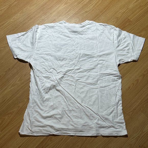 Supra International Tee Shirt White Vintage (White) - Picture 2 of 3